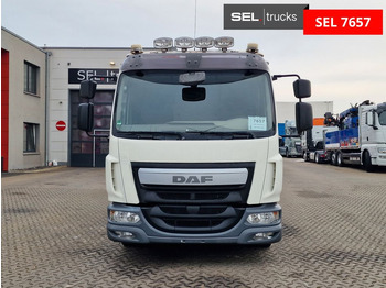 Camion cu macara, Camion platformă DAF LF 250FA / Palfinger PK8501A DAF LF 250FA / Palfinger PK8501A / KRAN: Foto 2 Camion cu macara, Camion platformă DAF LF 250FA / Palfinger PK8501A DAF LF 250FA / Palfinger PK8501A / KRAN: Foto 2