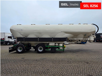 Semiremorcă siloz Köhler BSCX31/51/A  / 51.000 l / Lenkachse: Foto 4