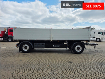 Remorcă platformă Krone AZ / Baustoff / 40 mm: Foto 3 Remorcă platformă Krone AZ / Baustoff / 40 mm: Foto 3