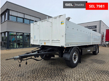 Remorcă platformă KRONE