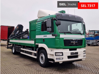 Camion cu macara MAN TGM 18.340