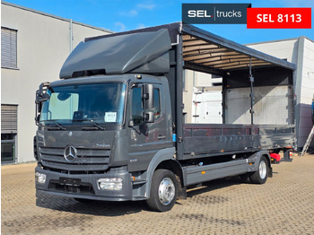 Camion cu prelată MERCEDES-BENZ Atego 1221