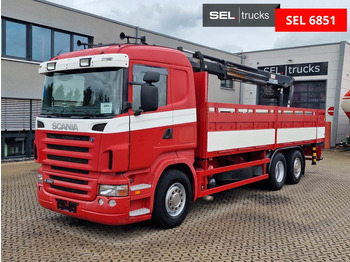 Camion cu macara SCANIA R 380