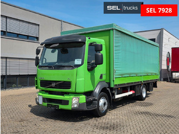 Camion cu prelată VOLVO FL 240