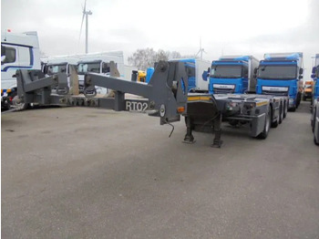 Semiremorcă transport containere/ Swap body D-TEC