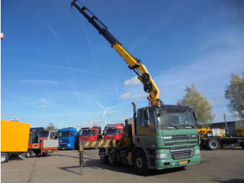 Camion cu macara DAF CF 85.410 6X2 NL TRUCK: Foto 3 Camion cu macara DAF CF 85.410 6X2 NL TRUCK: Foto 3