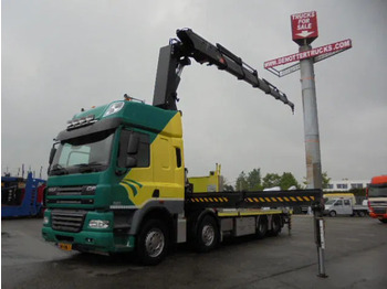 Camion cu macara DAF 85