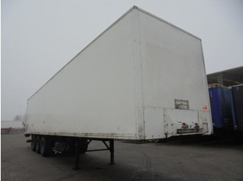 Semiremorcă furgon Groenewegen DRO 12-27: Foto 3 Semiremorcă furgon Groenewegen DRO 12-27: Foto 3