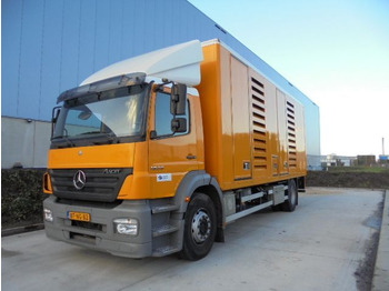 Maşină pentru vidanjări MERCEDES-BENZ Axor 1829