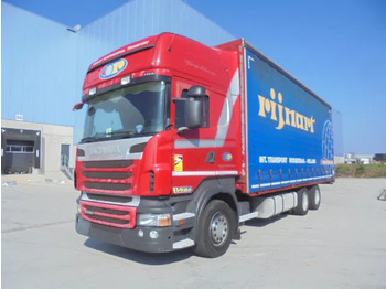 Camion furgon SCANIA R 440