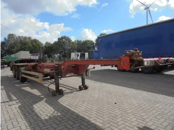 Semiremorcă transport containere/ Swap body Zwalve OCM 3 15 27: Foto 3
