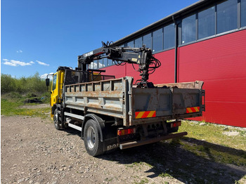 Camion basculantă, Camion cu macara DAF CF 65: Foto 4