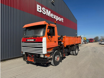 Camion basculantă SCANIA R113