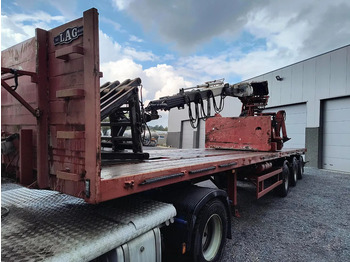 Semiremorcă platformă KENNIS