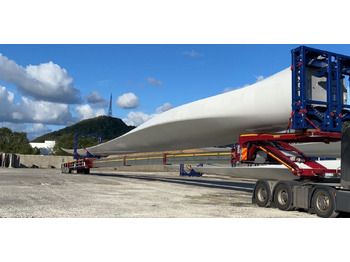 Semiremorcă transport agabaritic FAYMONVILLE