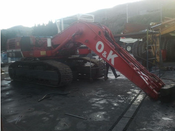 Excavator pe şenile O&K