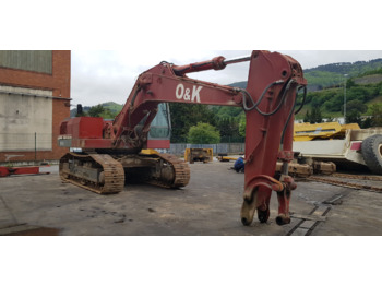 Excavator pe şenile O&K