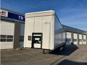 Semiremorcă prelată nou Kässbohrer SCS X / 90 - 12 / 27 Schuifzeilen met twee liftassen en hefdak 500mm: Foto 3 Semiremorcă prelată nou Kässbohrer SCS X / 90 - 12 / 27 Schuifzeilen met twee liftassen en hefdak 500mm: Foto 3