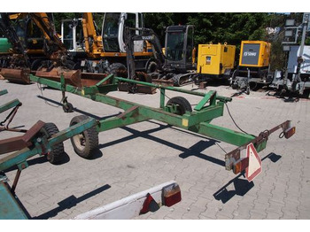 Remorcă pentru heder JOHN DEERE