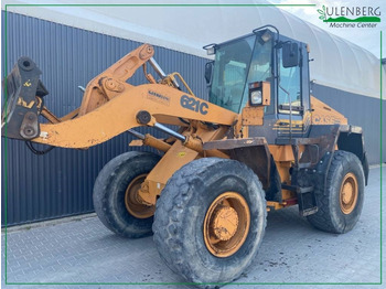 Încărcător frontal pe pneuri Case 621 C: Foto 4