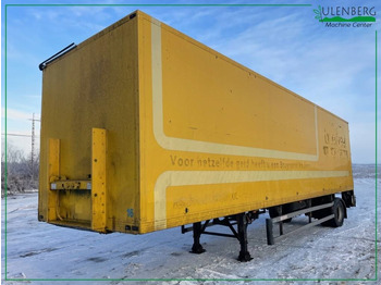 Semiremorcă furgon GROENEWEGEN