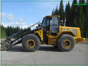Încărcător frontal pe pneuri JCB 456