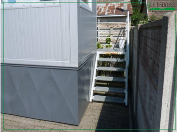 Container locuibil Kontener Stróżówka 223x252x300: Foto 3