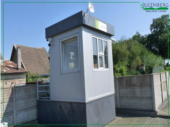 Container locuibil Kontener Stróżówka 223x252x300: Foto 2