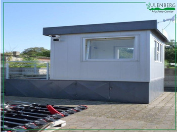 Container locuibil Kontener Stróżówka 223x252x300: Foto 4