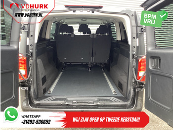 Dubă, Autoutilitară cabină dublă Mercedes-Benz Vito 116 CDI Aut. L3 DC Dubbel Cabine BPM VRIJ! 6 Pers./ 2xSchuifdeur/ LED/ Stoelverw./ 270Gr. Deuren/ Carplay/ Camera/ Cruise/ Trekh: Foto 5 Dubă, Autoutilitară cabină dublă Mercedes-Benz Vito 116 CDI Aut. L3 DC Dubbel Cabine BPM VRIJ! 6 Pers./ 2xSchuifdeur/ LED/ Stoelverw./ 270Gr. Deuren/ Carplay/ Camera/ Cruise/ Trekh: Foto 5