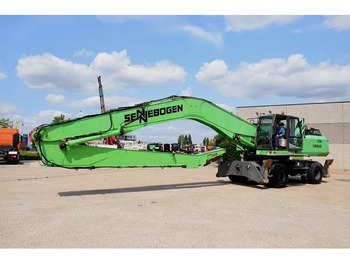 Excavator pe roţi SENNEBOGEN