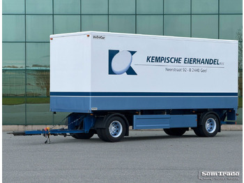 Remorcă furgon GROENEWEGEN