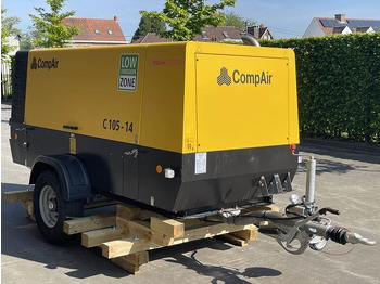 Compresor de aer Compair C 105 - 14 - N: Foto 3
