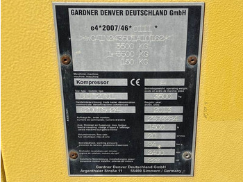 Compresor de aer Compair C 200 TS - 24: Foto 4 Compresor de aer Compair C 200 TS - 24: Foto 4