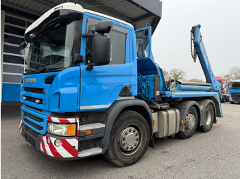 Camion container de gunoi SCANIA P 450