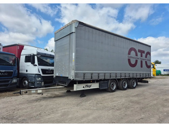 Remorcă cu prelată FLIEGL