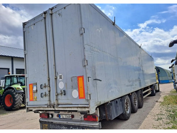 Semiremorcă cu podea culisantă Kraker Naczepa ruchoma podłoga KRAKER CF300: Foto 5