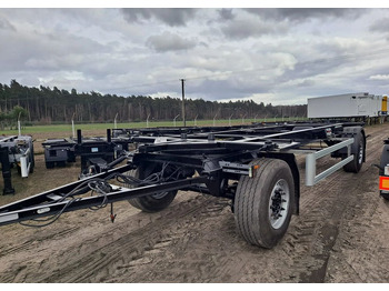 Remorcă transport containere/ Swap body KRONE