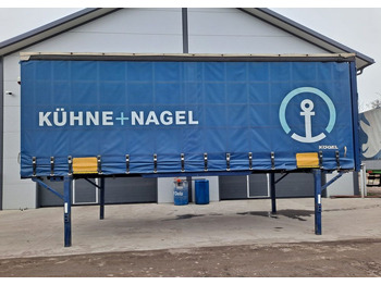 Caroserie cu prelata KRONE