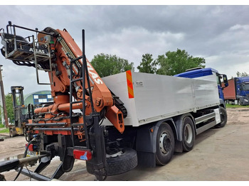 Camion platformă MAN TGS 26.400