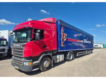 Semiremorcă cu podea culisantă Stas Naczepa STAS ruchoma podłoga 92m: Foto 3