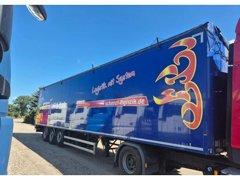 Semiremorcă cu podea culisantă Stas Naczepa STAS ruchoma podłoga 92m: Foto 4