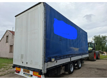 Remorcă cu prelată WIELTON