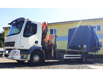 Camion cu prelată DAF LF 55 220