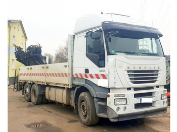 Camion platformă IVECO Stralis 420