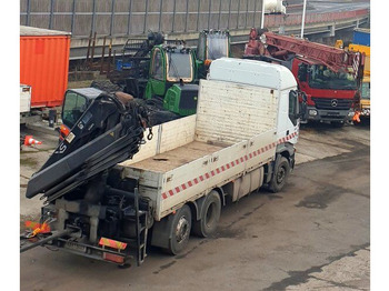 Camion platformă, Camion cu macara Iveco Stralis 420: Foto 5