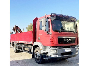 Camion platformă MAN TGM 18.340