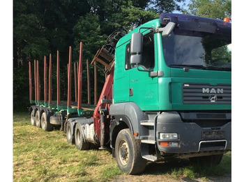 Camion forestier MAN TGA 33.480