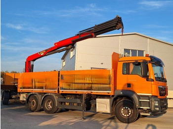 Camion platformă MAN TGS 26.440