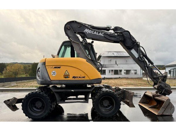 Excavator pe roţi Mecalac 714 MW: Foto 4 Excavator pe roţi Mecalac 714 MW: Foto 4